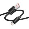 Kabel USB A do USB C Hoco PD 5A 100W 1 m X115 czarny