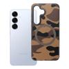 Etui na Samsung S25 Forcell F-Protect Levels Dual Layer 4D technology zgodne z MagSafe Military Drop-Test desert camo
