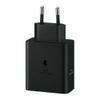 SAMSUNG oryginalna ładowarka sieciowa Typ C + kabel Typ C do Typ C PD 3A 50W EP-T5020XBEGEU czarna blister