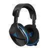 Słuchawki bezprzewodowe nauszne gamingowe Turtle Beach Stealth 600P do PS4 czarno niebieskie
