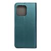Etui z klapką na Motorola G56 5G Smart Magneto ciemnozielone