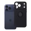 Futerał do iPhone 17 PRO MAX Silicone Ring czarny