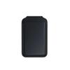 Portfel z podstawką ze skóry kompatybilny z MagSafe Satechi Vegan Leather Wallet Stand czarny
