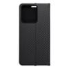 Etui z klapką na Xiaomi Redmi NOTE 13 4G Luna Book Carbon czarne