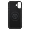 SPIGEN futerał THIN FIT MAG kompatybilny z MagSafe do IPHONE 16 Plus black