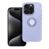 Futerał do iPhone 15 PRO Silicone Ring fioletowy
