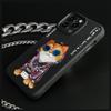 NIMMY futerał GLASSES COOL CAT do IPHONE 15 Pro Max czarny