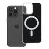 Etui na iPhone 15 PRO MAX Clear Fusion Mag Cover zgodne z MagSafe czarne