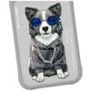 NIMMY futerał GLASSES COOL DOG do IPHONE 18 Pro Max/17 Pro Max szary