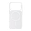 Futerał do iPhone 17 PRO Clear Fusion Mag Cover zgodny z MagSafe biały