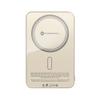 Powerbank zgodny z MagSafe Forcell F-Energy SuperSlim F5K8 QC4.0 PD3.0 15W 5000 mAh tytanowy pustynny 0INT