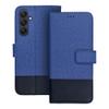 Etui z klapką na Samsung A35 5G Gomma Book niebieskie