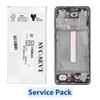 ServicePack Wyświetlacz LCD SAMSUNG A33 5G A336B GH82-28143A Black