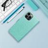 Etui z klapką na iPhone 14 Mezzo Book mandala zielone