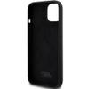 KARL LAGERFELD futerał do IPHONE 15 KLHCP15SSKSBMCK (Silicone Karl Script Logo) czarny