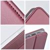 Etui z klapką na Xiaomi Redmi 17C Smart Magneto burgundowe