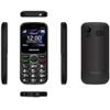MAXCOM telefon dla seniora MM443 czarny