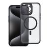 Futerał do iPhone 15 PRO MAX Full Matte Mag Cover zgodny z MagSafe czarny