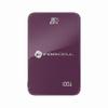Powerbank zgodny z MagSafe Forcell F-Energy SuperSlim F10K8 QC4.0 PD3.0 15W 10000 mAh burgundowy 0INT