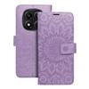 Etui z klapką na Xiaomi Redmi NOTE 14 PRO 4G Mezzo Book mandala fioletowe