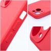 Etui na Samsung S26 FE Silicone Mag Cover zgodne z MagSafe (camera protection) czerwone