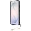 GUESS futerał do SAMSUNG S26 Ultra GUHMS26LGF4GGR (PU 4G Classic Logo with Charm) czarny
