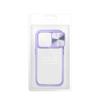 Futerał do Samsung S24 PLUS Slider fioletowy