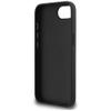 GUESS futerał do IPHONE 16e (SE 4 2025) GUHCPSE4HG4SGK (Fixed Glitter Big 4G) czarny