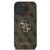 GUESS futerał do IPHONE 16 Pro GUHCP16L4GMGBR (4G PU Big Logo) brązowy