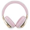 GUESS słuchawki bezprzewodowe bluetooth nauszne GUBH604GEMP (4G Script) różowe