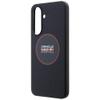 RED BULL futerał do SAMSUNG A37 RBHCA3724PUILVR (Meshed PU Red Ring & Metal Buttons) granatowy