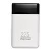 Powerbank PD3.0 3A 22,5W 10000 mAh z wbudowanymi kablami USB C / Lightning Charmast W1202 biały 0INT