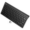 Klawiatura bezprzewodowa 2.4G QWERTY Hoco GM70 czarna
