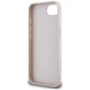 GUESS futerał do IPHONE 16e (SE 4 2025) GUHCPSE4HG4SGP (Fixed Glitter Big 4G) różowy