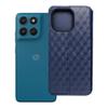 Etui z klapką na Motorola G57 POWER Cubic Book niebieskie