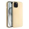 Futerał do iPhone 15 PLUS Metallic złoty