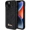 GUESS futerał do IPHONE 13 / 14 / 15 GUHCP15SPSFDGSK (Sequin Script Metal) czarny