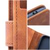 Etui z klapką na iPhone 17 PRO MAX Tender Book brązowe