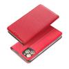 Etui z klapką na Motorola G17 POWER Smart Case Book czerwone