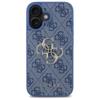 GUESS futerał do IPHONE 16 GUHCP16S4GMGBL (4G PU Big Logo) niebieski