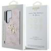 GUESS futerał do SAMSUNG S25 Ultra GUHCS25L4GMGPI (4G PU Big Logo) różowy