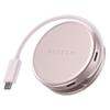 Adapter HUB 5w1 USB C Satechi OntheGo STPOTG5P blush