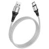 Kabel USB A do USB C Hoco 3A 1 m X50 szary