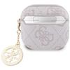 GUESS futerał do APPLE AirPods 4 GUA4P4E4CDP (PU 4G W/ Strass Charm) różowy