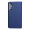 Etui z klapką na Samsung A34 5G Smart Case Book granatowe
