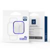 DUX DUCIS protektor PMMA z ramką do Apple Watch 10 42 mm czarne