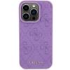 GUESS futerał do IPHONE 15 Pro Max GUHCP15XP4EPMU (Quilted 4G Classic) jasny fiolet