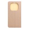 Etui z klapką na Xiaomi Redmi NOTE 14 PRO 4G Luna Book Gold złote