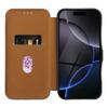 Etui z klapką na iPhone 16 PLUS Folio Side Magnet czarne