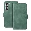Etui z klapką na Samsung S23 Tender Book zielone